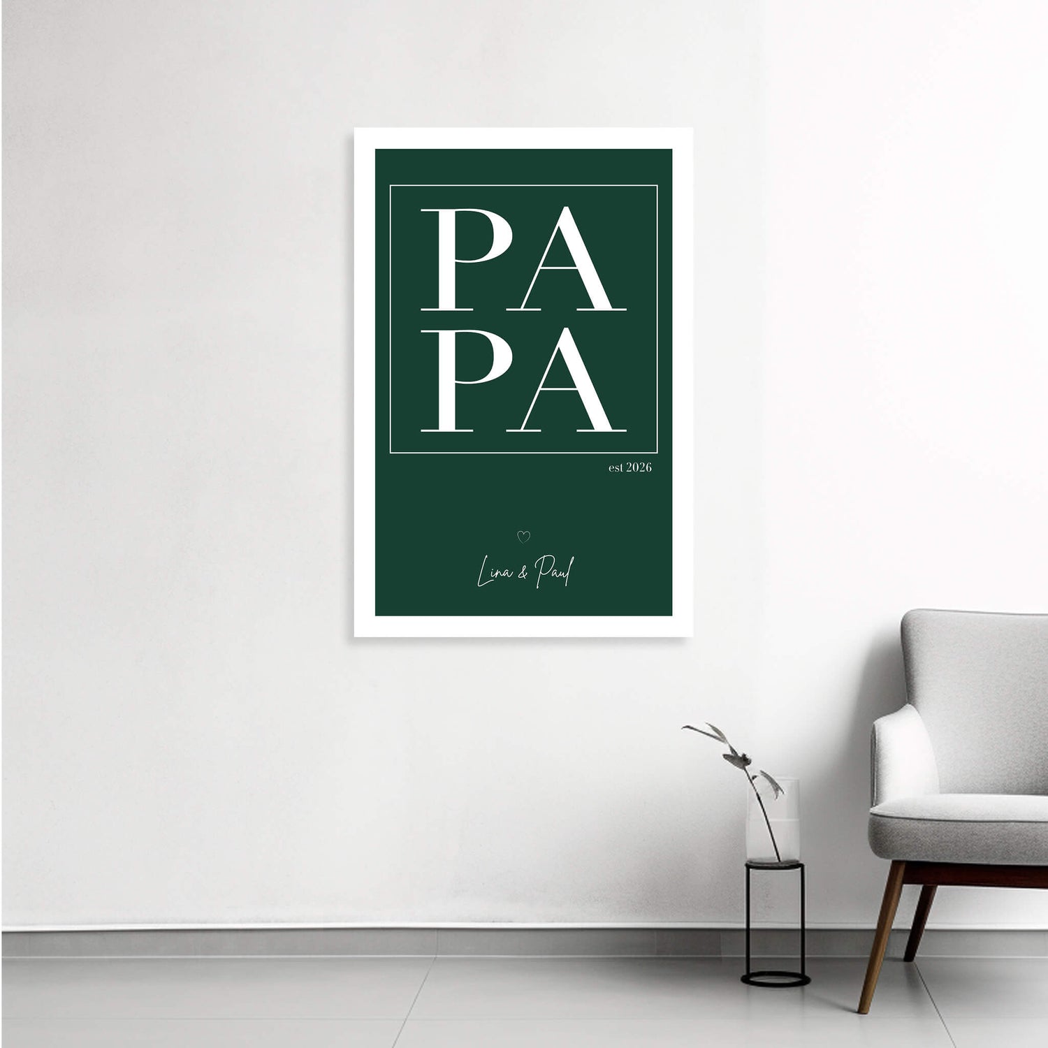 Du bist mein Lieblingspapa