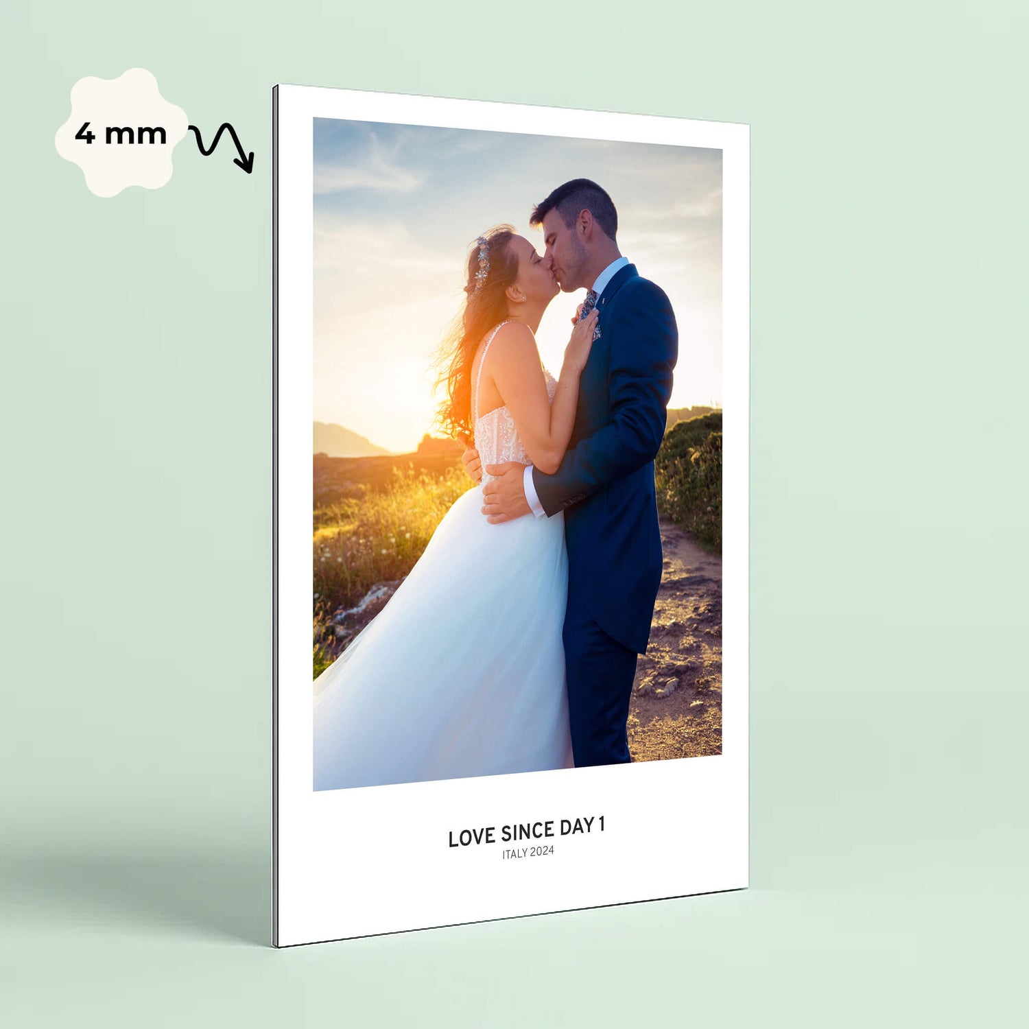 Wandbild „Unser Hochzeitstag