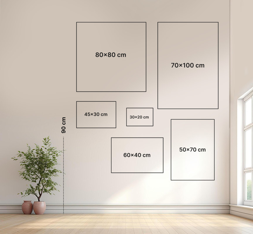 Personalierbares Wandbild [Liebe, Heirat, Paar]